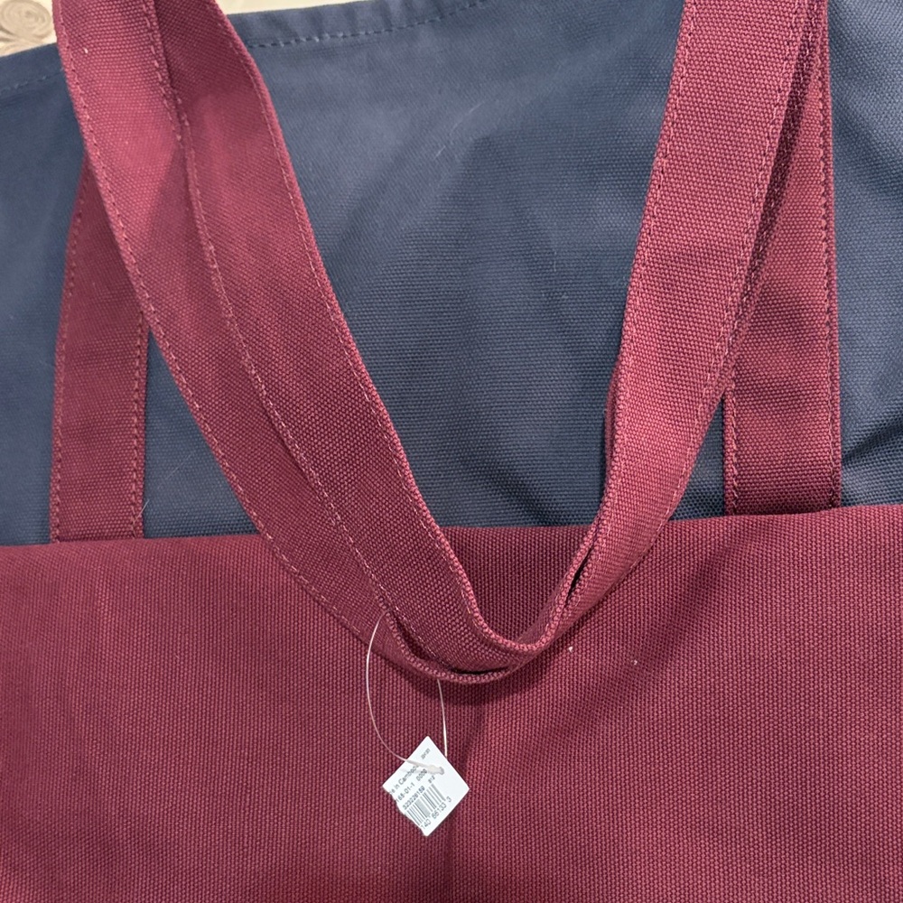 GAP Navy Blue Varsity Logo Tote Bag/NWT - Picture 11 of 11